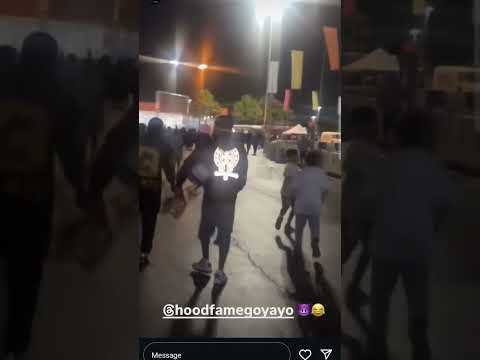 GO YAYO CAUGHT LACKING AT TEXAS STATE FAIR