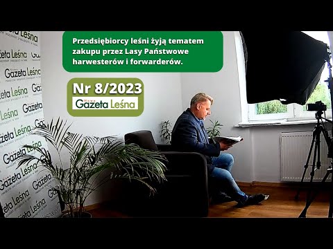 Numer 8/2023 GAZETY LEŚNEJ