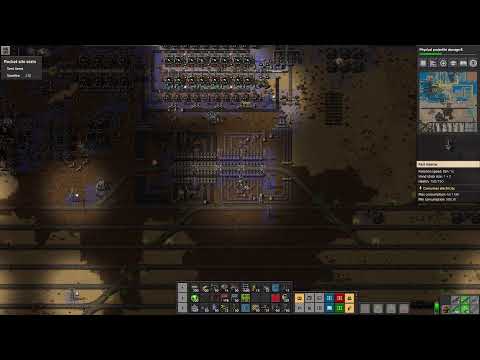 Factorio: Post Collapse - Live/4k/UHD - E147 I've been working on the railroad!  Srsly.