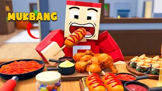 Roblox Nhưng Mukbang Đồ Ăn