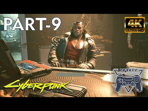 Cyberpunk 2077 PS5 WALKTHROUGH 4K 60FPS HDR PS5 GAMEPLAY PART 9 - (FULL GAME)