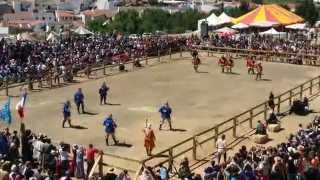 preview picture of video 'Mundial de combate medieval en Belmonte'