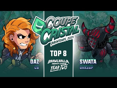 Swata VS Daz | TOP 8 | COUPE CRISTAL