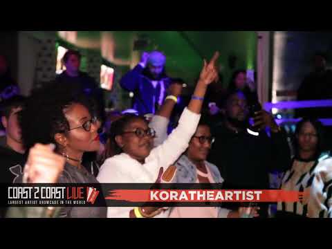 KoraTheArtist Performs at Coast 2 Coast LIVE | Baltimore Edition 11/8/17 - 1st Place