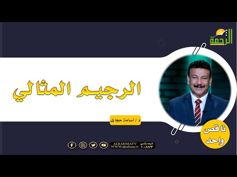 الرجيم المثالي | برنامج ناقص واحد مع الدكتور أسامة حجازي