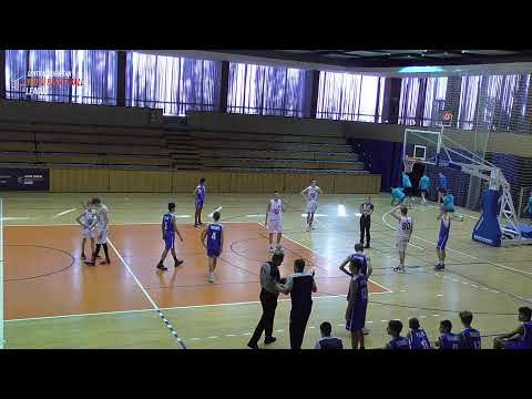 CEYBL U15, 12.11.2022, Dresden Titans - WKK Wroclaw