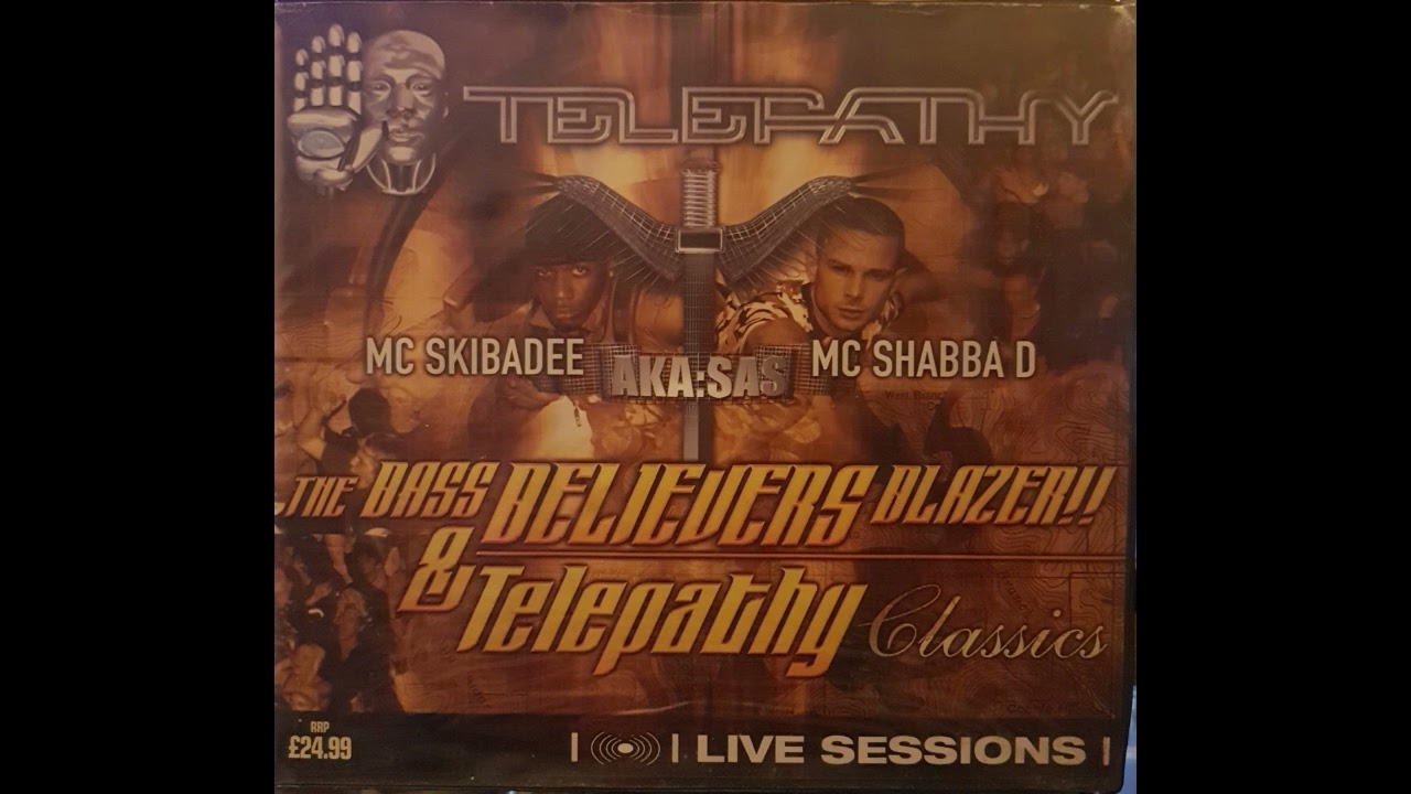 Nicky Blackmarket - Telepathy The Bass Believers Blazer & Telepathy Classics