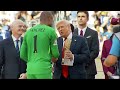 Donald Trump Presents Trophy After Chelsea Beats Paris Saint Germain 3 0 To Win Club World Cup Title