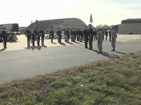 Air Force Honor Guard Parade Element and Air Force Band