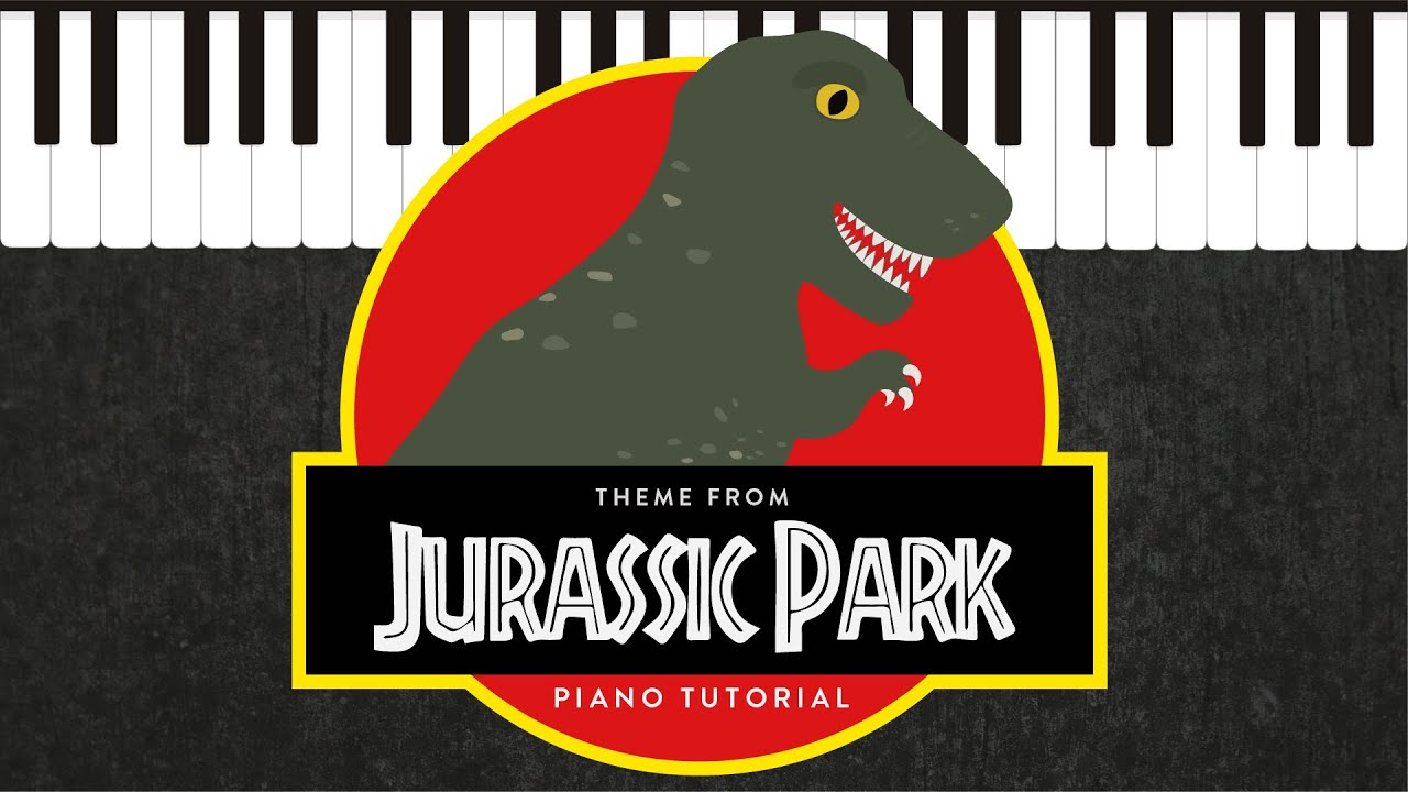 Jurassic Park Main Theme - Intermediate Version