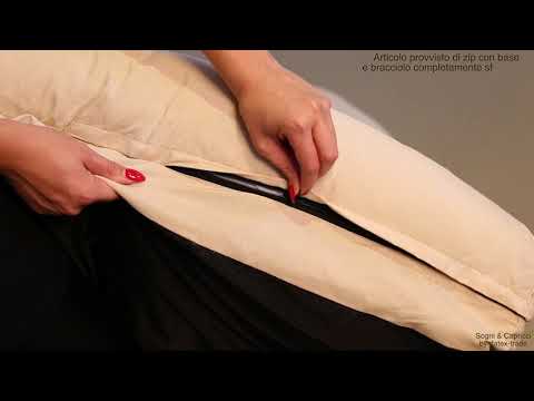 Canapé pour Chien TOBY Sogni e Capricci lavable et résistant - Second Medium