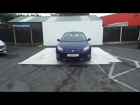 141D29682 - 2014 Ford Focus ZETEC 1.6TDCI 95PS 4DR 17,250