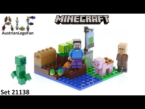 Vidéo LEGO Minecraft 21138 : La culture de pastèques