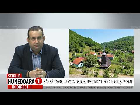 SĂRBĂTOARE, LA VAȚA DE JOS. SPECTACOL FOLCLORIC ȘI PREMII