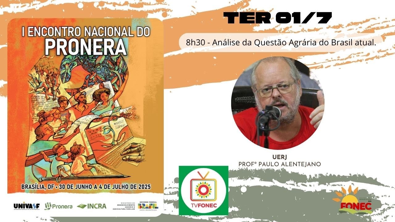 I Encontro Nacional do Pronera