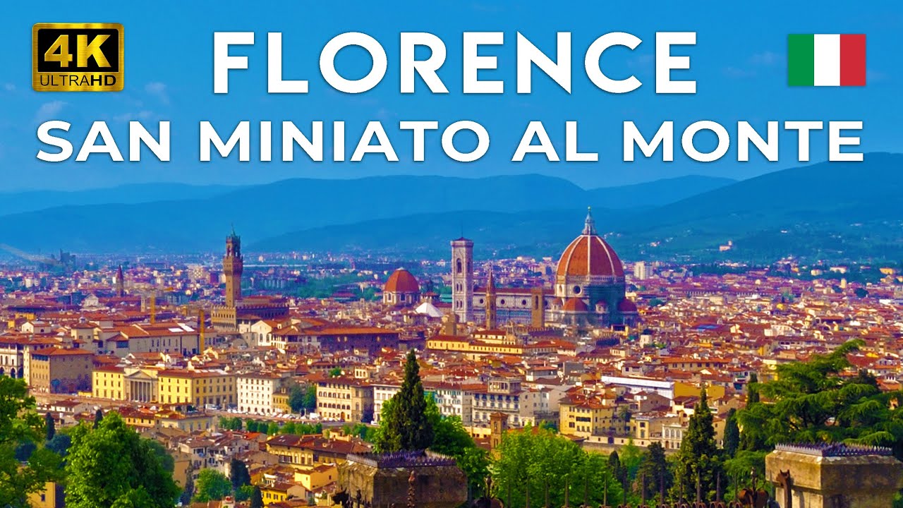 Embark on a captivating virtual walk through the San Miniato al Monte.