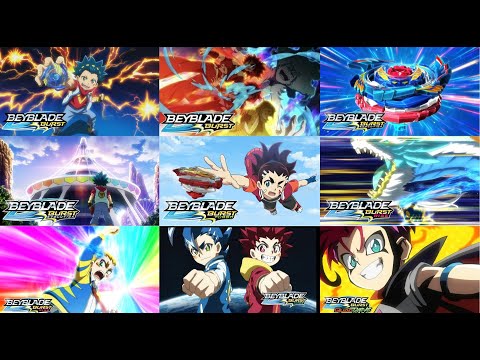 Beyblade Burst All Full Theme Songs And Side Songs | Beyblade Burst Season 1-6