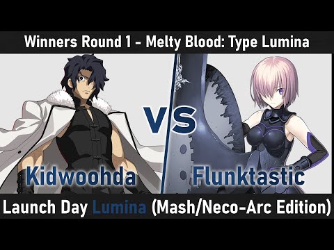 Kidwoohda (Kouma) vs. Flunktastic (Mash)  - Winners Round 1 - Launch Day Lumina (ver. 1.3)
