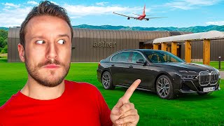 Flying Private with Aether at Manchester Airport