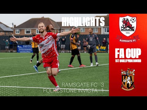Ramsgate FC vs Folkestone Invicta