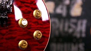 Video thumbnail for Alex Lifeson - Gibson Custom Alex Lifeson R40 Les Paul Axcess by Guitar Center