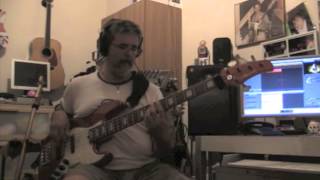 L'astronave che arriva by Sergio Caputo  my personal bass cover  with Mike Lull bass M5V