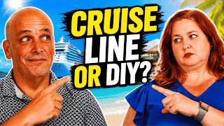 Cruise Line Excursions vs DIY Port Days - Which Saves More Money? #katandmatt #debate #cruisetips