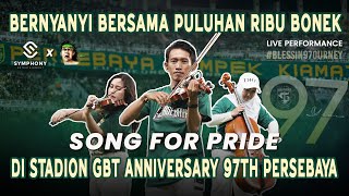 Download lagu SONG FOR PRIDE - ORCHESTRA VERSION | 97TH ANNIVERSARY PERSEBAYA | LIVE BY SYMPHONY ENTERTAINMENT mp3 Download lagu SONG FOR PRIDE - ORCHESTRA VERSION | 97TH ANNIVERSARY PERSEBAYA | LIVE BY SYMPHONY ENTERTAINMENT mp3