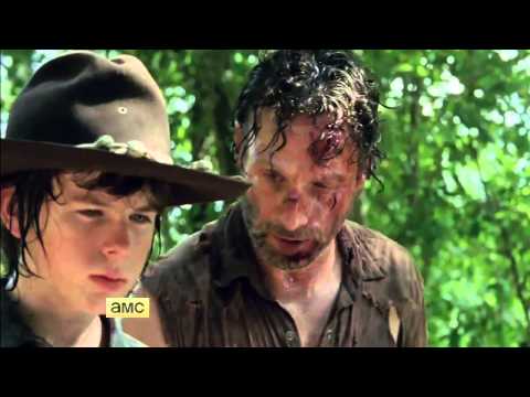 The Walking Dead Mid-Season 4 (Promo 'Not Afraid')