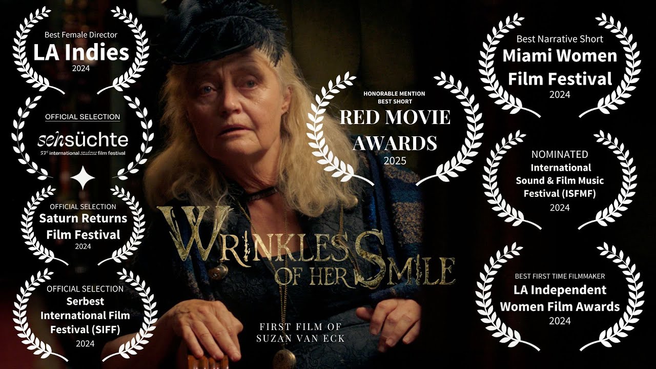 TRAILER | Wrinkles of her Smile | AWARD WINNING SHORT | 5.1 English Subs