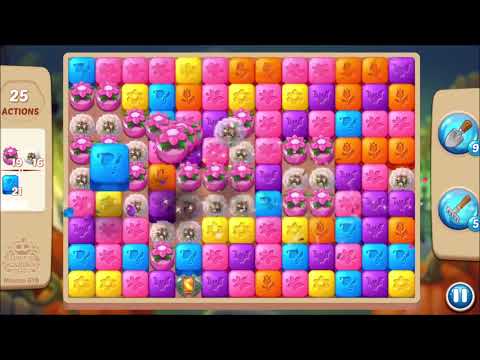 Lily's Garden [ Level 619] Gameplay No Boosters