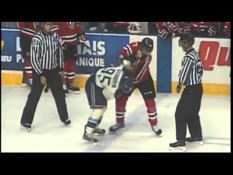 Mikael Sabourin vs Yanick Turcotte