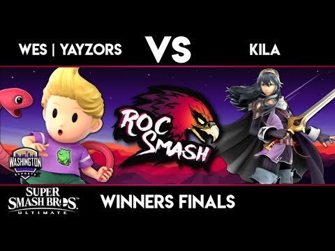 ROC Smash #3 - WeS | Yayzors vs Kila - Ultimate Winners Finals