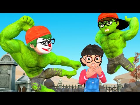 Good Brother Nick IronMan and Zombie - Scary Teacher 3D Avengers Hero Animation