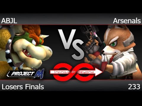 IaB! 233 - SS | ABJL (Bowser) vs TLOC | Arsenals (Fox) Losers Finals - P+