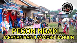 Download lagu Tarian Pegon Jaranan Panji Asmoro Bangun || Live Sungkai Tengah mp3