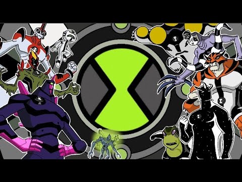 Ben 10 Classic All Alien Force Transformations Compilation