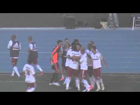 gol voleio fred arquibancada