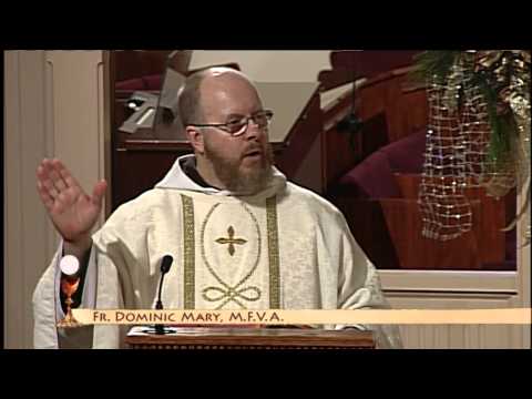 Homilia - el P. Domonic Mary - 2013-12-  30