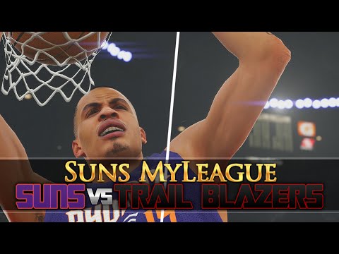 NBA 2k15: Phoenix Suns MyLEAGUE at Trail Blazers - IMPRESSING THE LAYDEES! [Ep. 9]