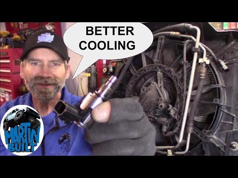 01-04 Jeep Grand  Cherokee Hydraulic Fan Solenoid Mod, Remove &  Replace