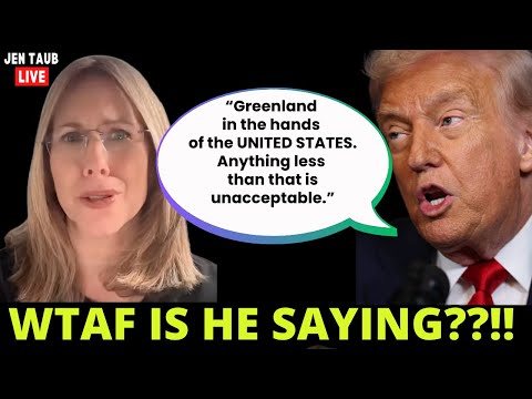 Jen Taub LIVE - Greenland is My Land