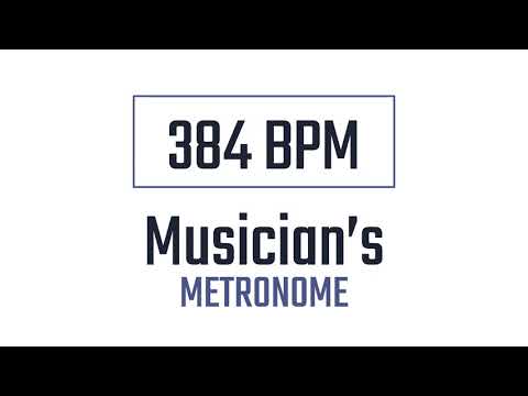 384 BPM - Metronome