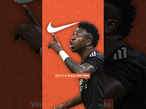 Por que Vini Jr está processando a Nike