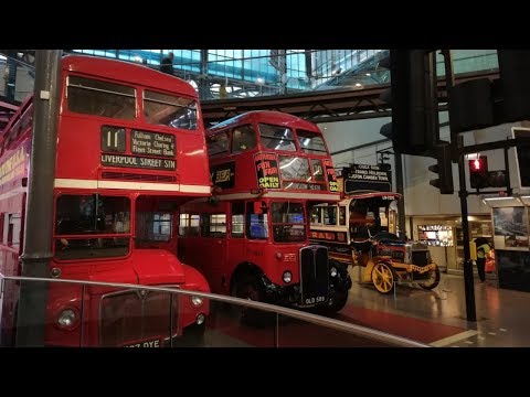 A Full Tour Of The London Transport Museum
