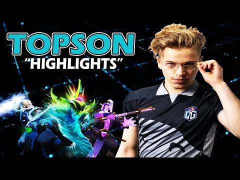 TOPSON HIGHLIGHTS [Today] — Playing in SEA SERVER is not EASY DOTA 2