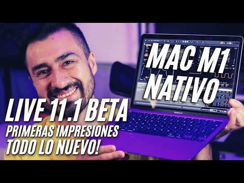Ableton Live 11.1 BETA LIBERADA! 🪁 ¡Todo lo nuevo! Soporte nativo Mac M1 💻✨