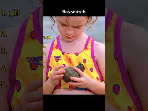 One Second from Disaster — Mitch Saves Them All 🌊💥 | Baywatch #shorts