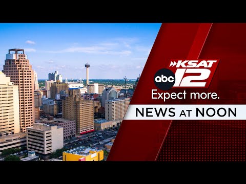 KSAT News at Noon : Feb 12, 2026