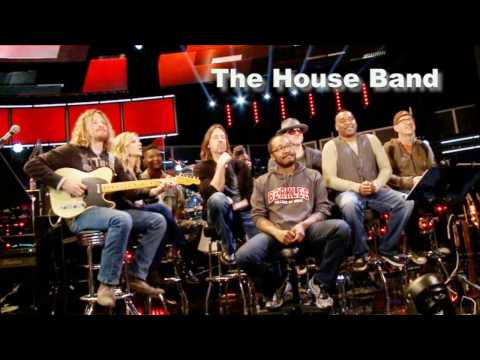 Nate Morton's drum cams combined, with house band pics.